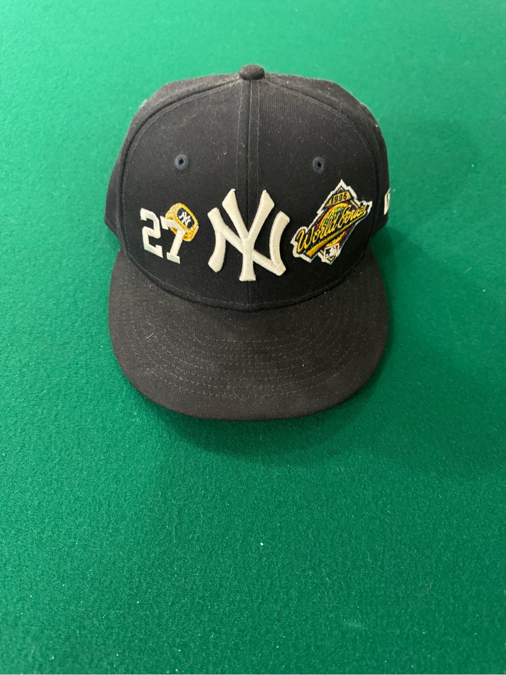 Yankees Navy Blue Fitted Cap
